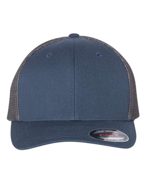 Flexfit Trucker Cap 6511 Custom Embroidered Business Logo