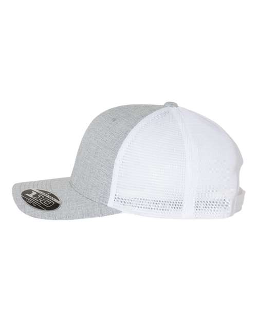 Flexfit 110® Mesh-Back Cap 110M Custom Embroidered Business Logo