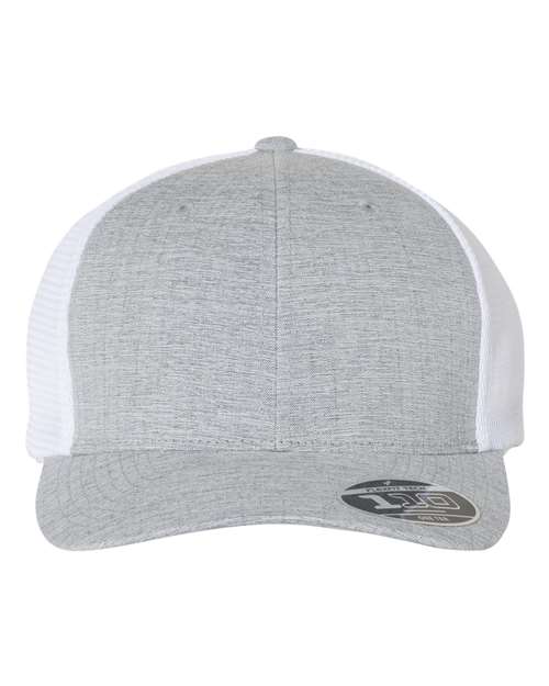 Flexfit 110® Mesh-Back Cap 110M Custom Embroidered Business Logo