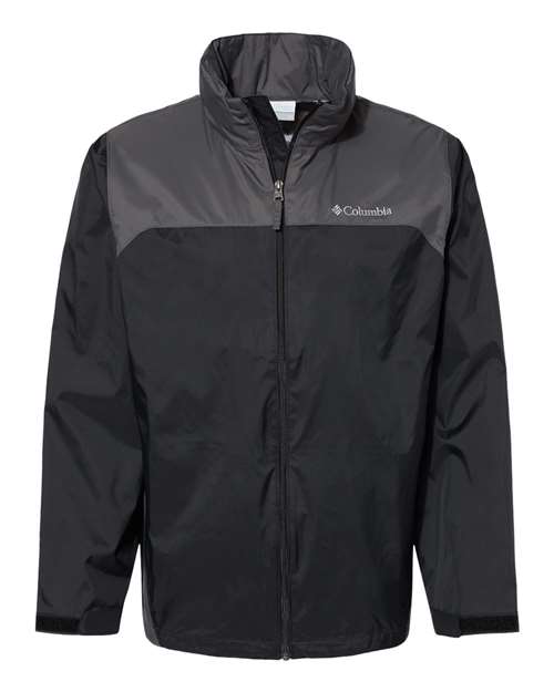 Columbia Glennaker Lake™ Rain Jacket 144236 Custom Embroidered Business Logo