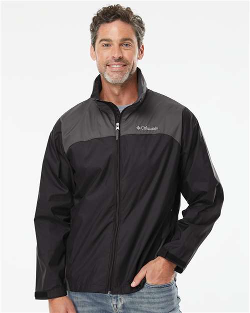 Columbia Glennaker Lake™ Rain Jacket 144236 Custom Embroidered Business Logo