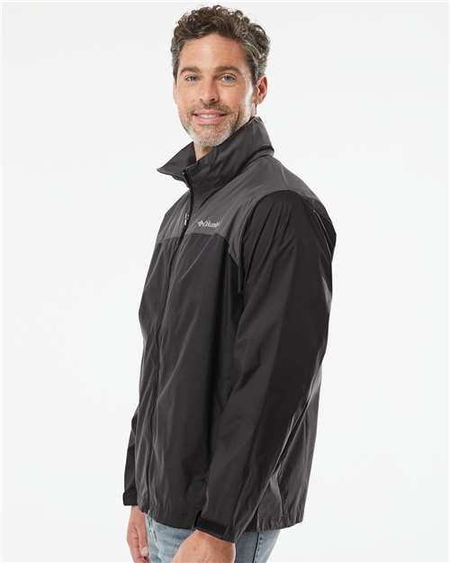 Columbia Glennaker Lake™ Rain Jacket 144236 Custom Embroidered Business Logo