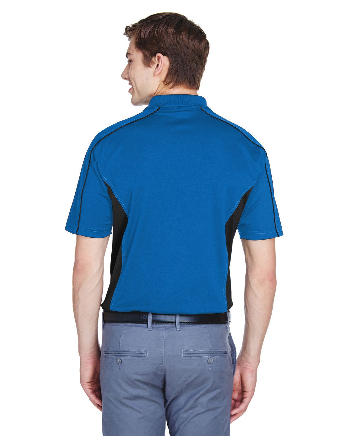 Extreme Men's Eperformance™ Fuse Snag Protection Plus Colorblock Polo 85113