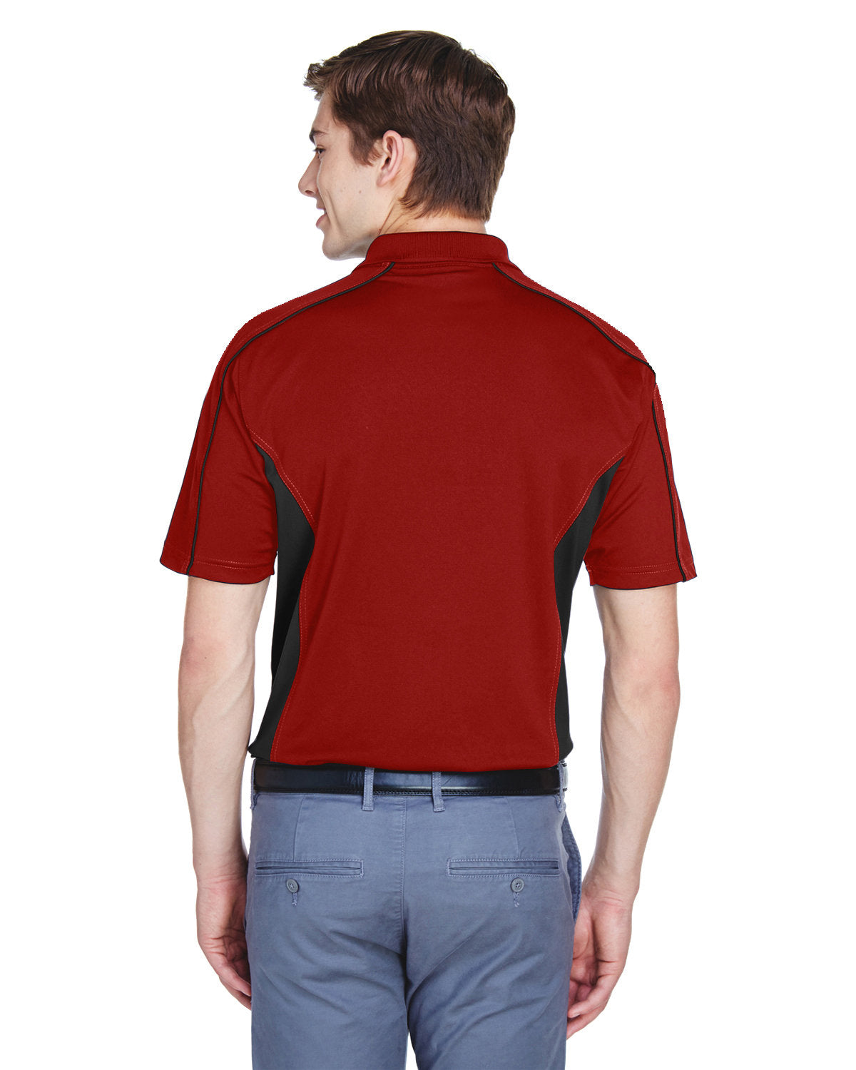 Extreme Men's Eperformance™ Fuse Snag Protection Plus Colorblock Polo 85113