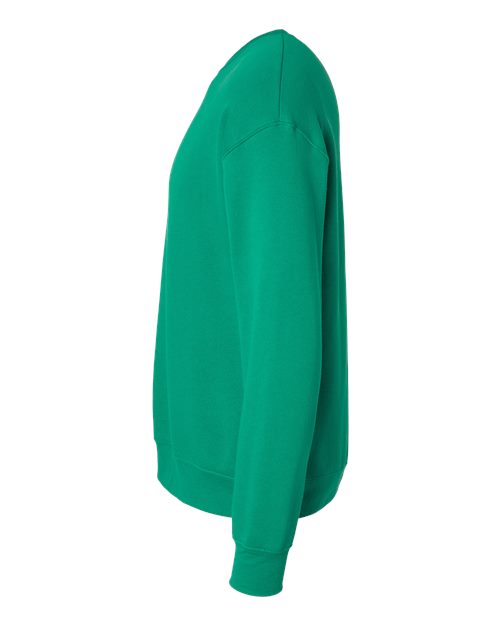 BELLA + CANVAS Sponge Fleece Drop Shoulder Crewneck Sweatshirt 3945 Kelly