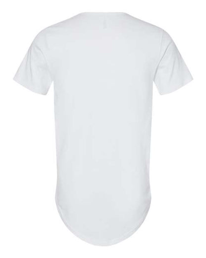 BELLA + CANVAS Jersey Curved Hem Tee 3003