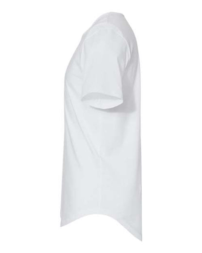 BELLA + CANVAS Jersey Curved Hem Tee 3003
