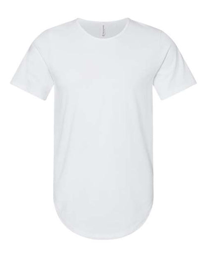 BELLA + CANVAS Jersey Curved Hem Tee 3003