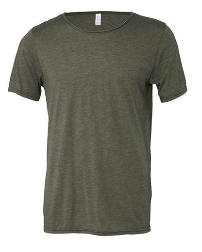 BELLA + CANVAS Youth Triblend Tee 3413Y Custom Embroidered Business Logo