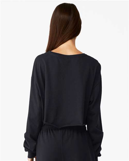 BELLA + CANVAS FWD Fashion Women's Crop Long Sleeve Tee 6501