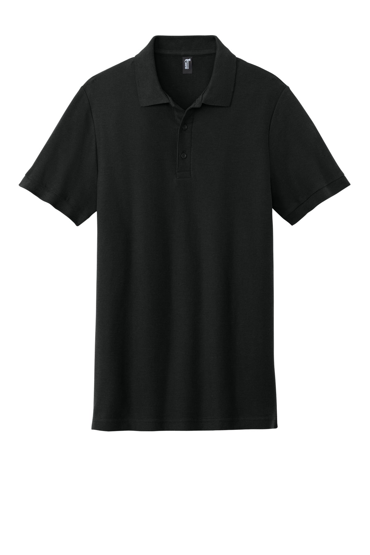 Custom Embroidered Gildan Polos/Knits in Black