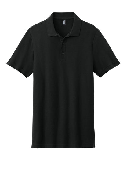 Custom Embroidered Gildan Polos/Knits in Black