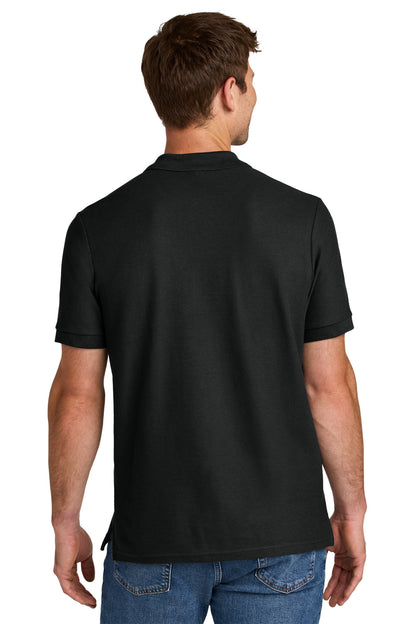 Custom Embroidered Gildan Polos/Knits in Black
