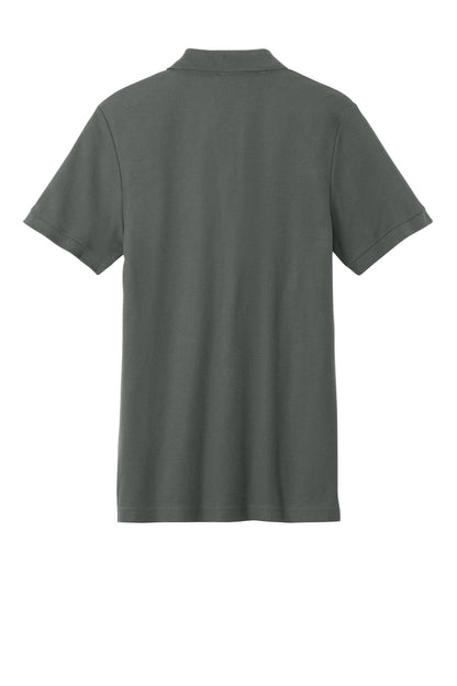 Custom Embroidered Gildan Polos/Knits in Charcoal
