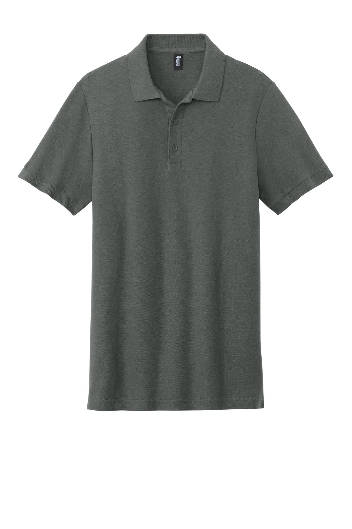 Custom Embroidered Gildan Polos/Knits in Charcoal