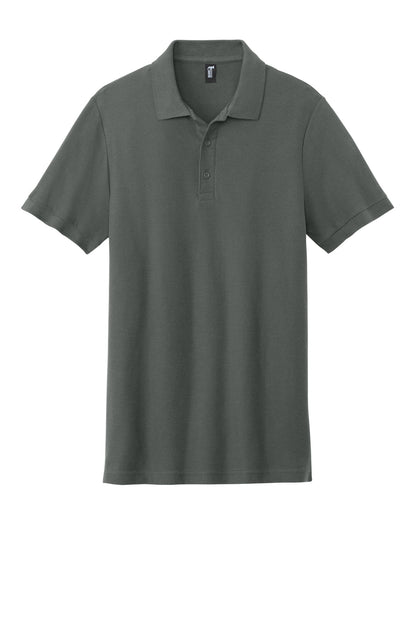 Custom Embroidered Gildan Polos/Knits in Charcoal