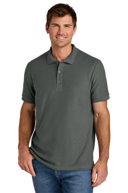Custom Embroidered Gildan Polos/Knits in Charcoal