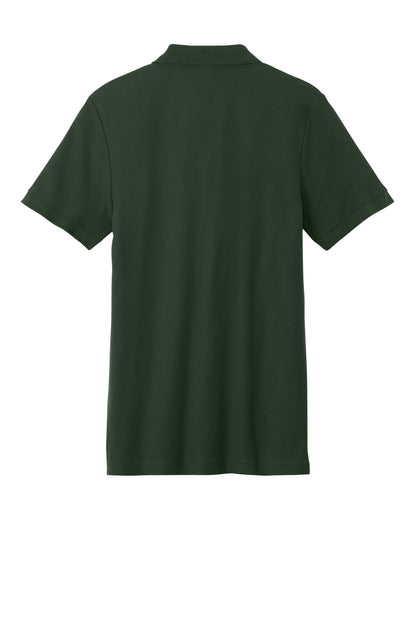 Custom Embroidered Gildan Polos/Knits in Forest Green