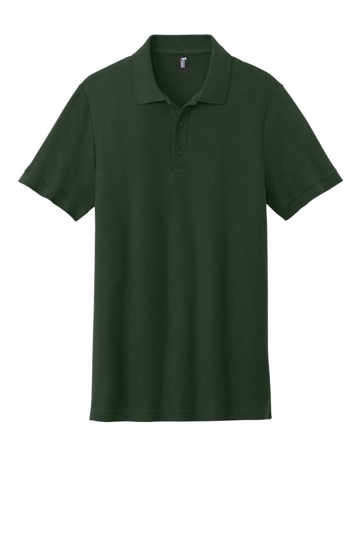 Custom Embroidered Gildan Polos/Knits in Forest Green