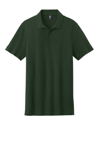 Custom Embroidered Gildan Polos/Knits in Forest Green