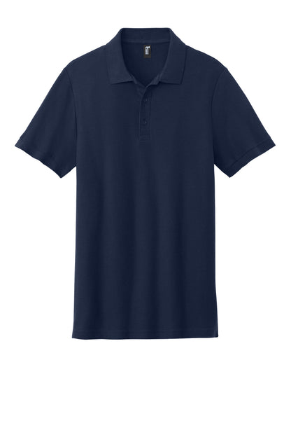 Custom Embroidered Gildan Polos/Knits in Navy