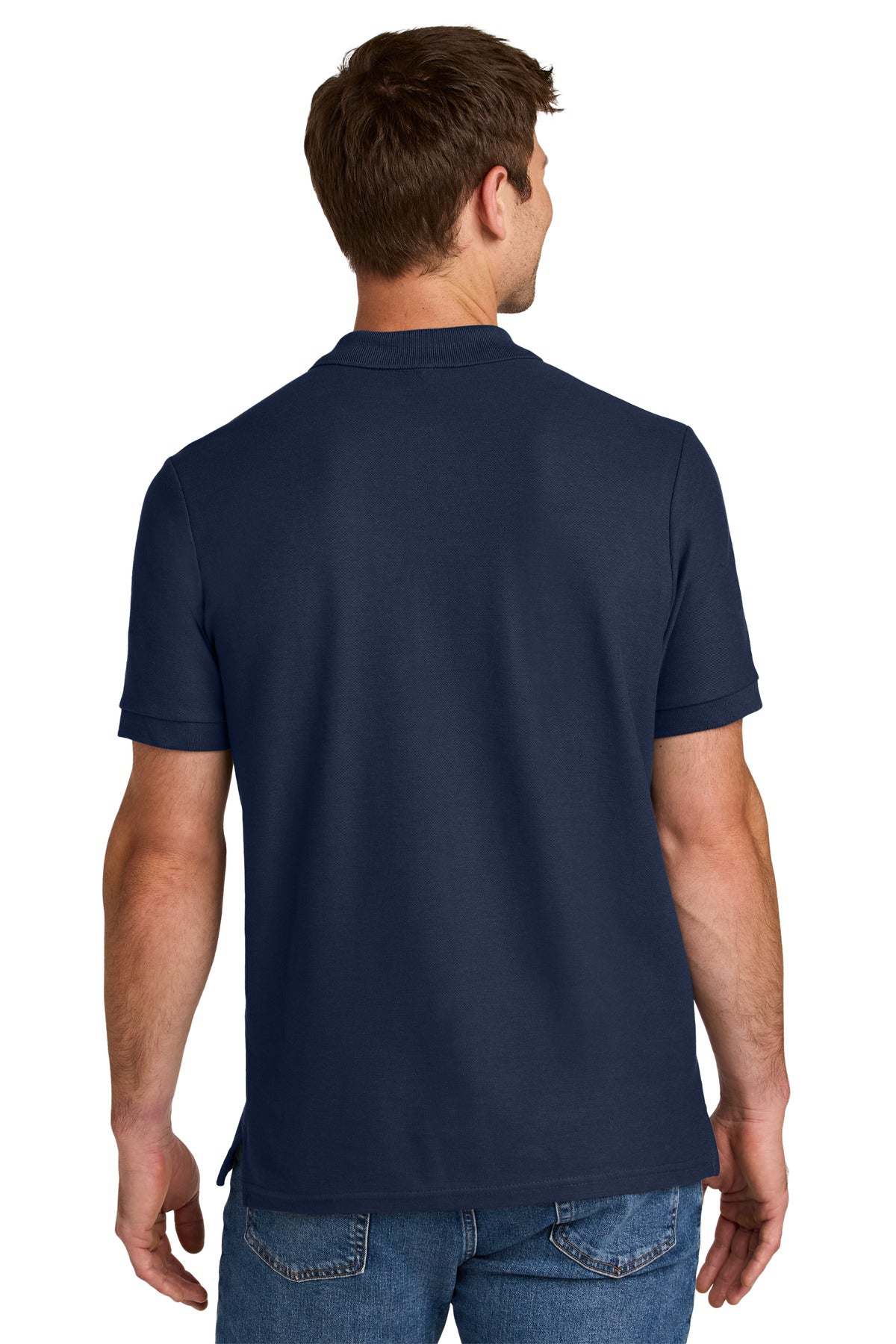 Custom Embroidered Gildan Polos/Knits in Navy