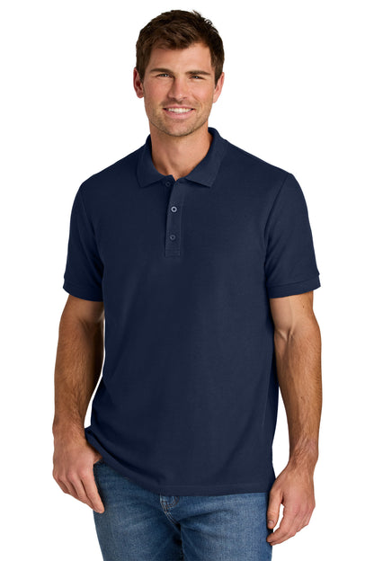 Custom Embroidered Gildan Polos/Knits in Navy