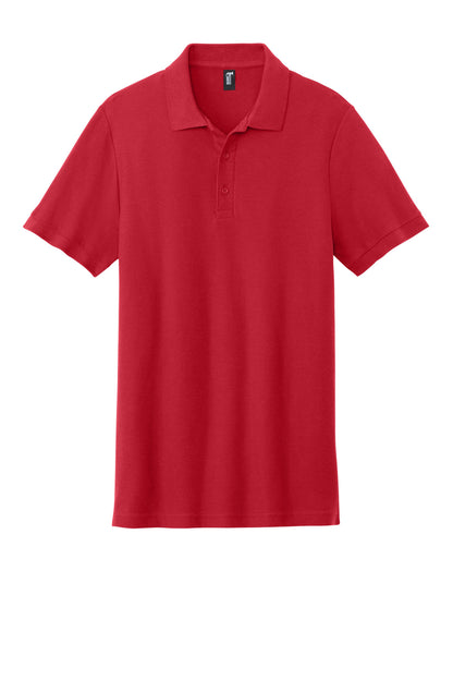 Custom Embroidered Gildan Polos/Knits in Red
