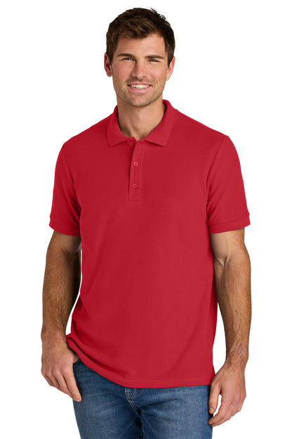 Custom Embroidered Gildan Polos/Knits in Red