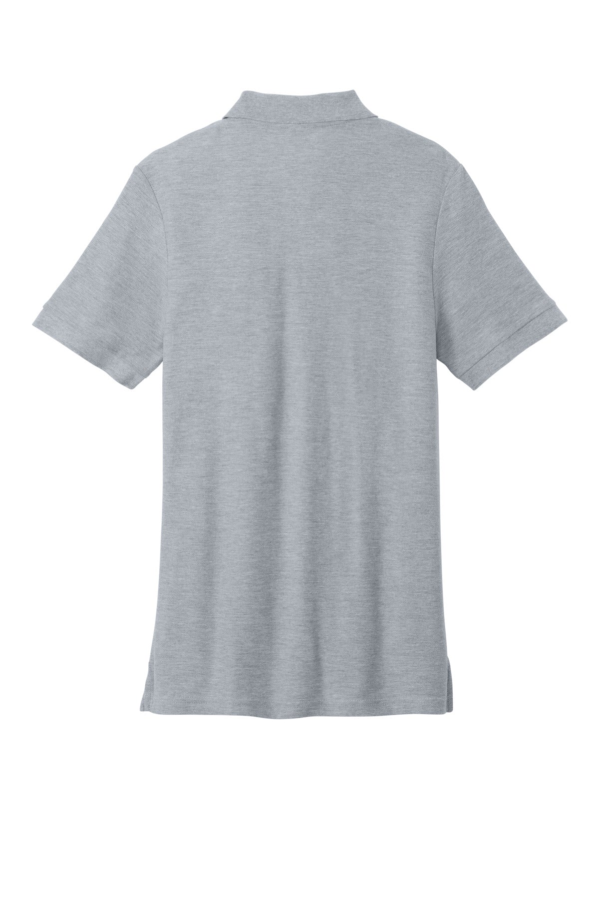 Custom Embroidered Gildan Polos/Knits in Ring Spun Sport Grey