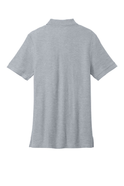 Custom Embroidered Gildan Polos/Knits in Ring Spun Sport Grey