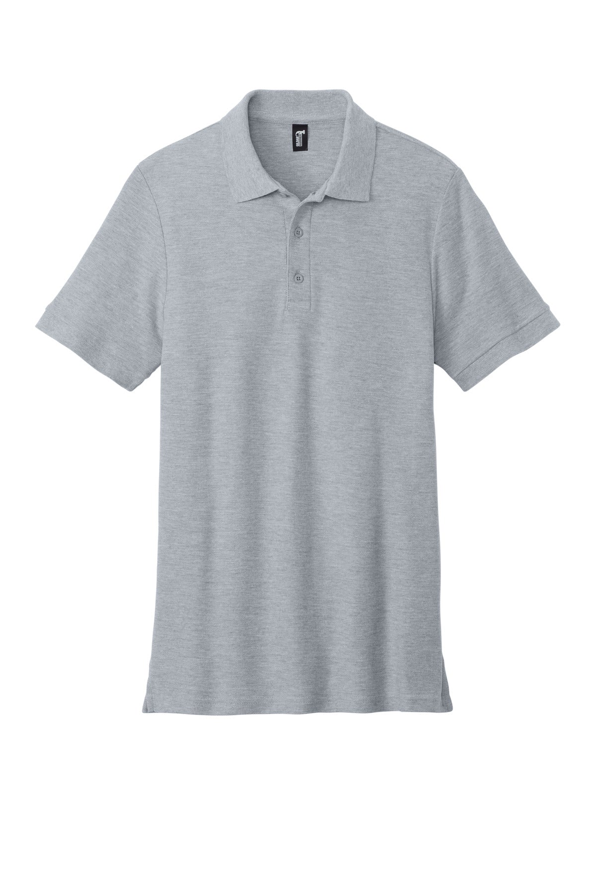 Custom Embroidered Gildan Polos/Knits in Ring Spun Sport Grey