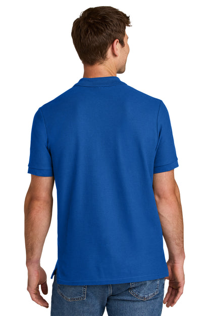 Custom Embroidered Gildan Polos/Knits in Royal