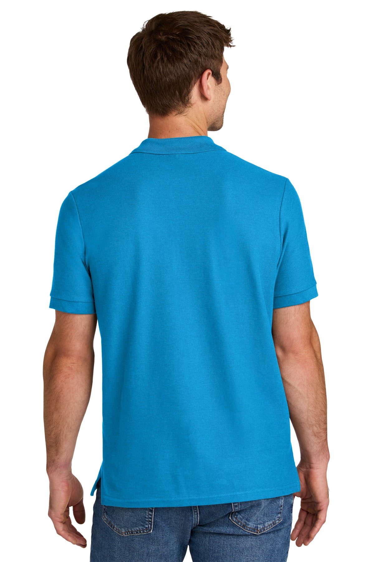 Custom Embroidered Gildan Polos/Knits in Sapphire