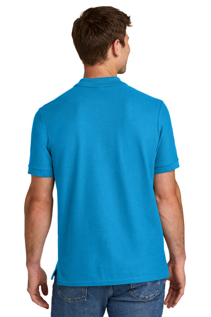 Custom Embroidered Gildan Polos/Knits in Sapphire