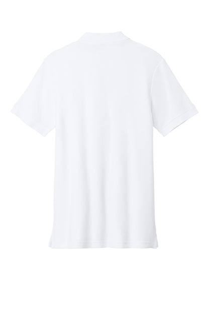 Custom Embroidered Gildan Polos/Knits in White