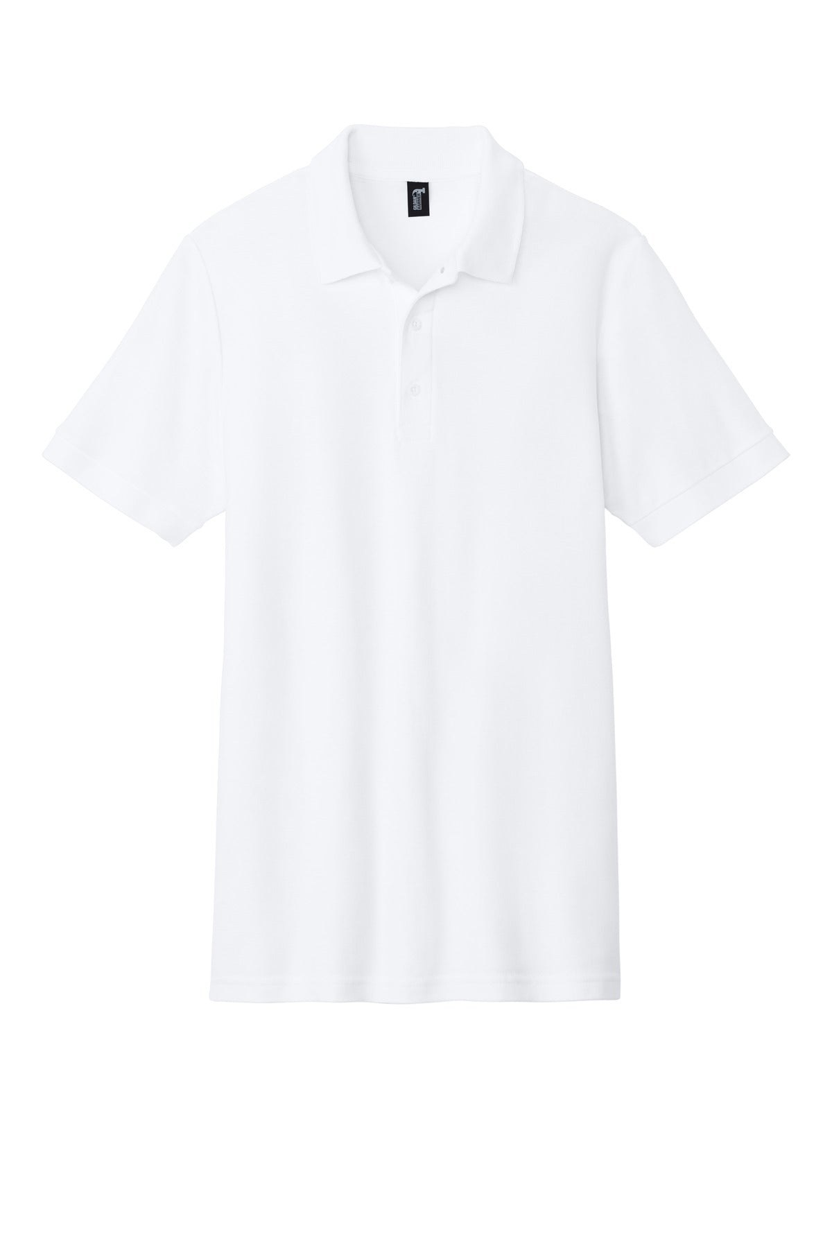 Custom Embroidered Gildan Polos/Knits in White