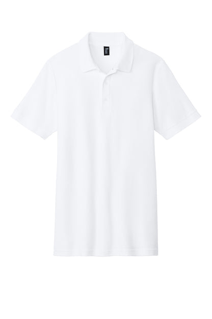 Custom Embroidered Gildan Polos/Knits in White