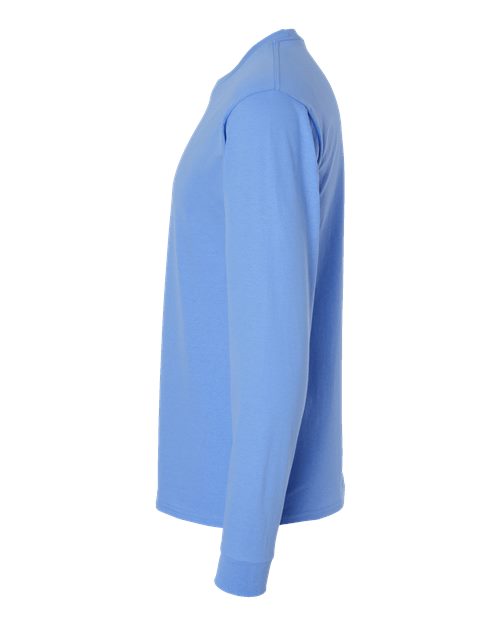 Hanes Essential-T Long Sleeve T-Shirt 5286 Carolina Blue