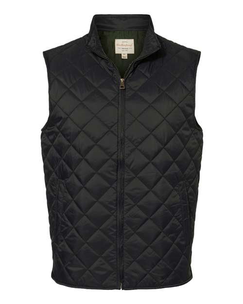 Weatherproof Vintage Diamond Quilted Vest 207359 Custom Embroidered Business Logo