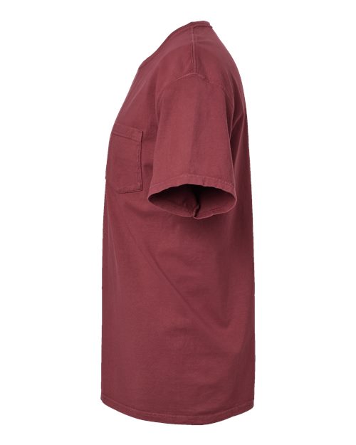 ComfortWash by Hanes Garment-Dyed Pocket T-Shirt GDH150 Cayenne