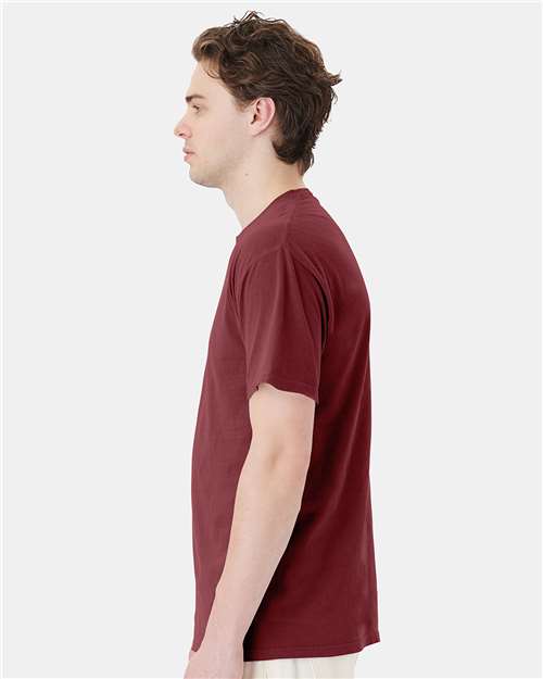 ComfortWash by Hanes Garment-Dyed Pocket T-Shirt GDH150 Cayenne