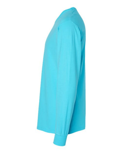 ComfortWash by Hanes Garment-Dyed Long Sleeve T-Shirt GDH200 Freshwater