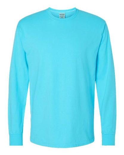 ComfortWash by Hanes Garment-Dyed Long Sleeve T-Shirt GDH200 Freshwater