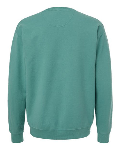 ComfortWash by Hanes Garment-Dyed Crewneck Sweatshirt GDH400 Spanish Moss