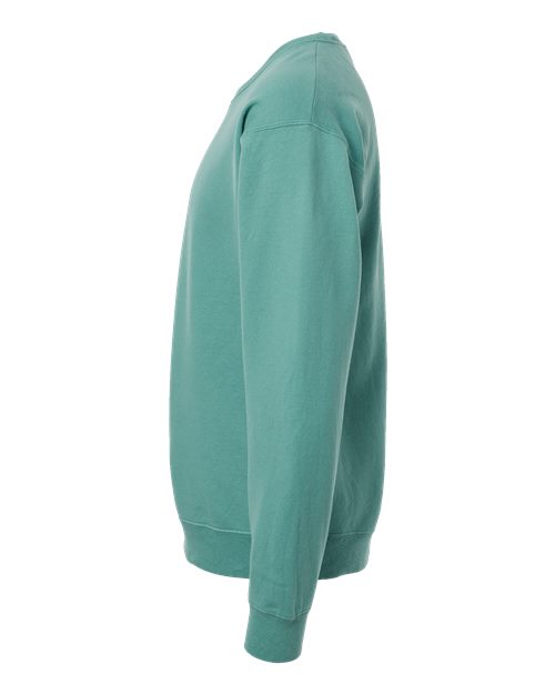 ComfortWash by Hanes Garment-Dyed Crewneck Sweatshirt GDH400 Spanish Moss