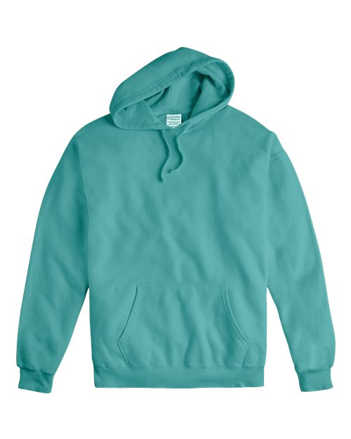 ComfortWash by Hanes Garment-Dyed Unisex Hooded Sweatshirt GDH450 Spanish Moss