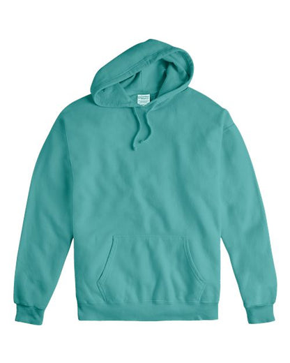 ComfortWash by Hanes Garment-Dyed Unisex Hooded Sweatshirt GDH450 Spanish Moss