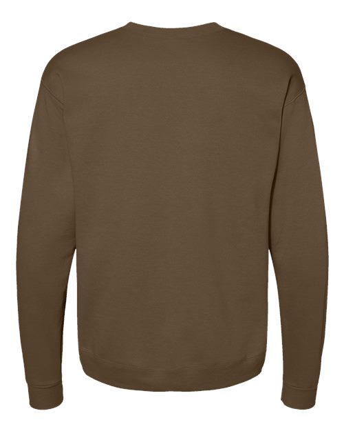 Hanes Ecosmart® Crewneck Sweatshirt P160 Army Brown