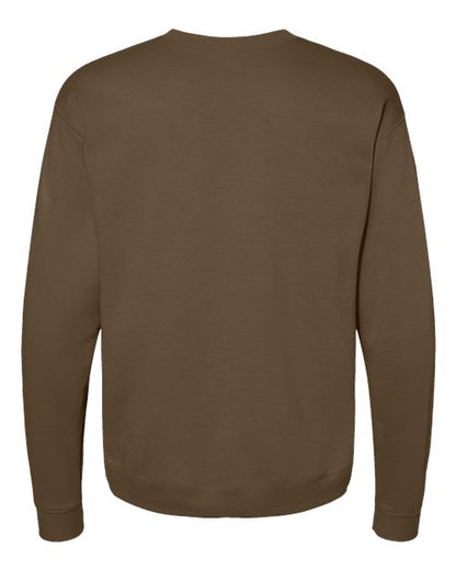Hanes Ecosmart® Crewneck Sweatshirt P160 Army Brown